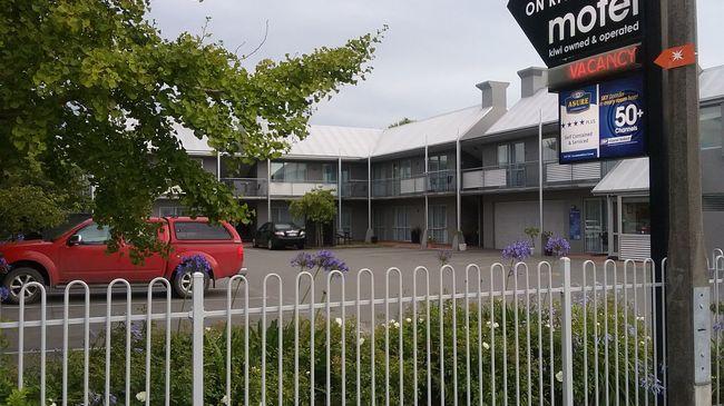 306 Motel Apartments Christchurch Exterior foto
