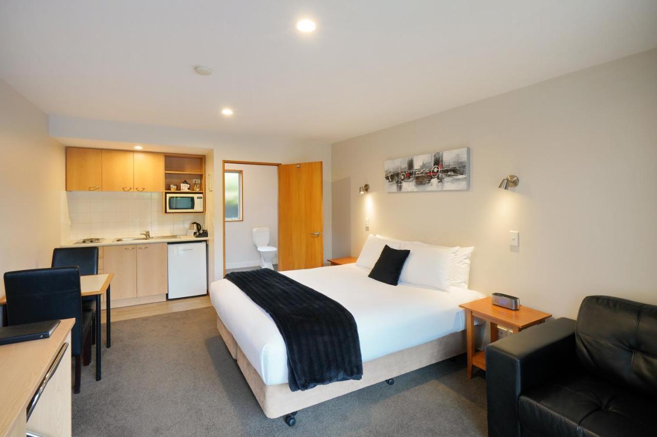 306 Motel Apartments Christchurch Exterior foto